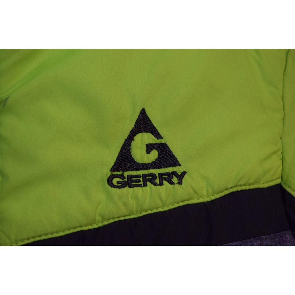 Gerry 3-in-1 LINER ONLY Jacket BOYS 10 12 Gray Safety Neon Green FLAWS - Picture 3 of 16